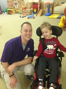 His mom wasn't lying when she said she got a good picture!